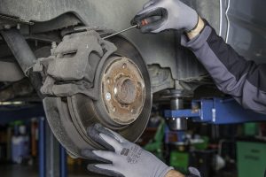 brake pads replace